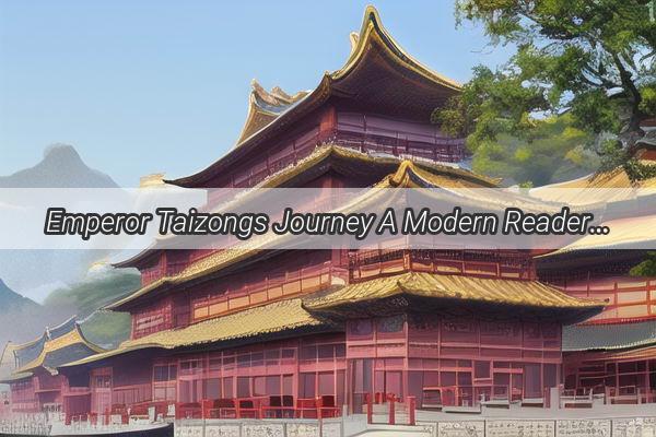 Emperor Taizongs Journey A Modern Readers Reflections on the Great Tang Dynastys Golden Rule